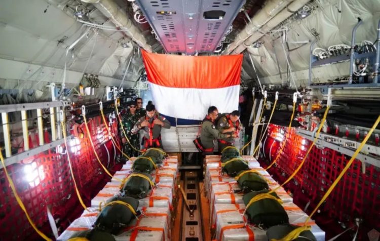 Indonesia Kirim Bantuan untuk Gaza di Hari Kemerdekaan ke-80 RI