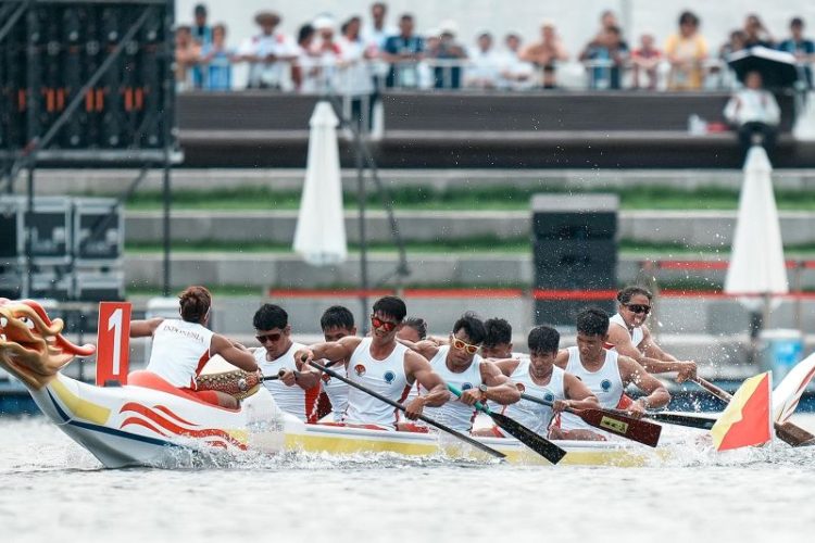 Indonesia Kuasai Perahu Naga di The World Games 2025
