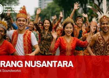 orang Nusantara: Irama yang Menyatukan Indonesia dari Timur ke Bara