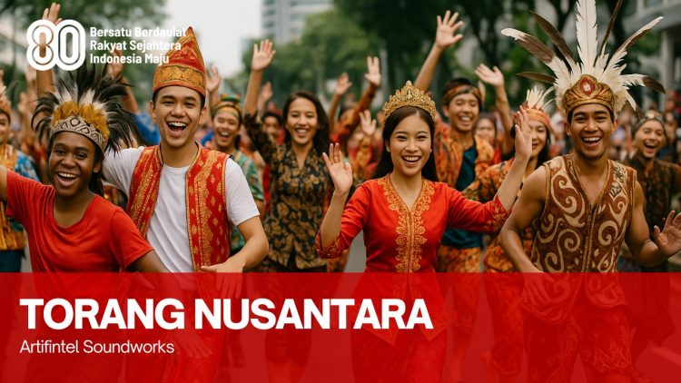 orang Nusantara: Irama yang Menyatukan Indonesia dari Timur ke Bara