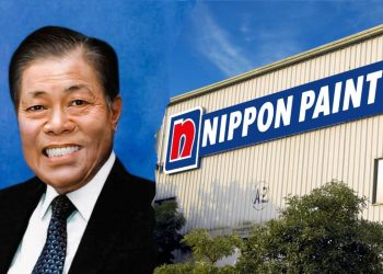 Goh Cheng Liang-Pemilik Nippon Paint, kekayaan US$ 13 miliar