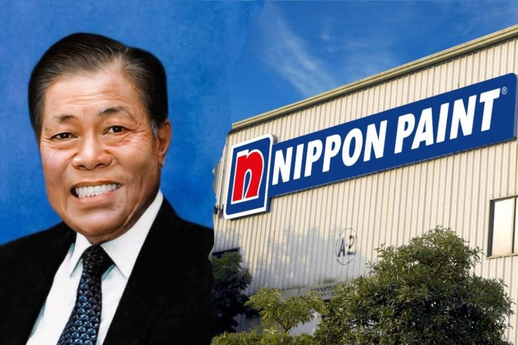 Goh Cheng Liang-Pemilik Nippon Paint, kekayaan US$ 13 miliar