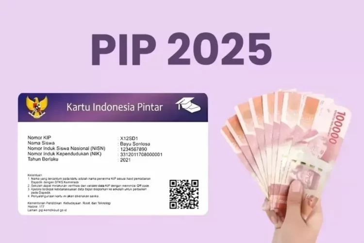Pencairan Dana PIP Agustus 2025