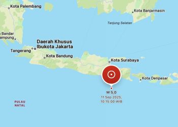 Gempa Bumi-Malang, Jawa Timur