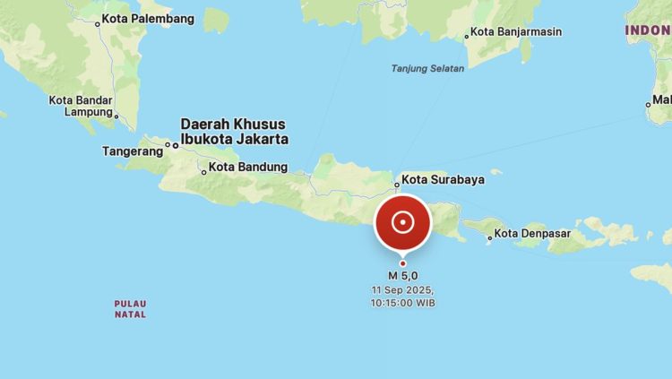 Gempa Bumi-Malang, Jawa Timur