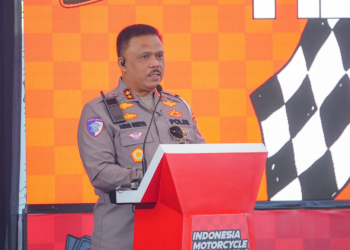 Di Panggung IMOS 2025, Kakorlantas Tegaskan Peran Vital Industri Motor dalam Keselamatan