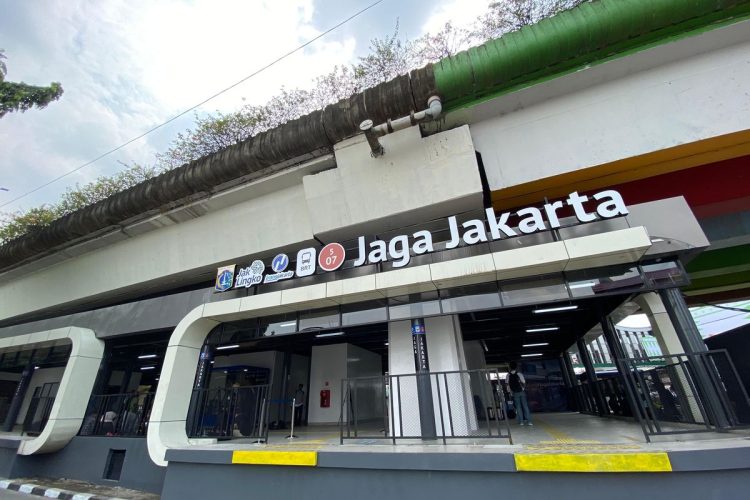 Halte Jaga Jakarta