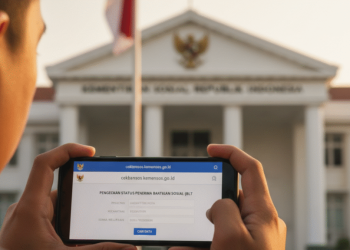 BLT Kesra Rp900 Ribu Cair! Cek Status Penerima Online Lewat HP dengan NIK KTP