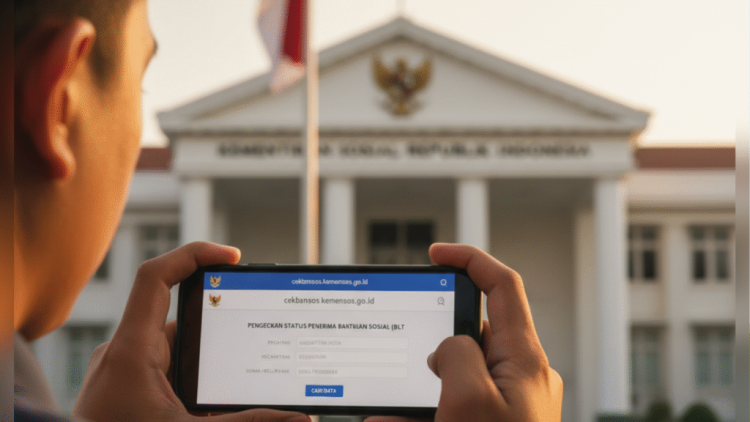 BLT Kesra Rp900 Ribu Cair! Cek Status Penerima Online Lewat HP dengan NIK KTP