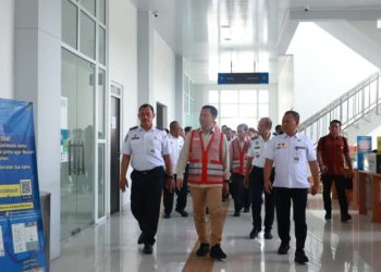 Ditjen Hubdat Lakukan Rampcheck Bus di Borobudur Jelang Libur Natal dan Tahun Baru 2025/2026