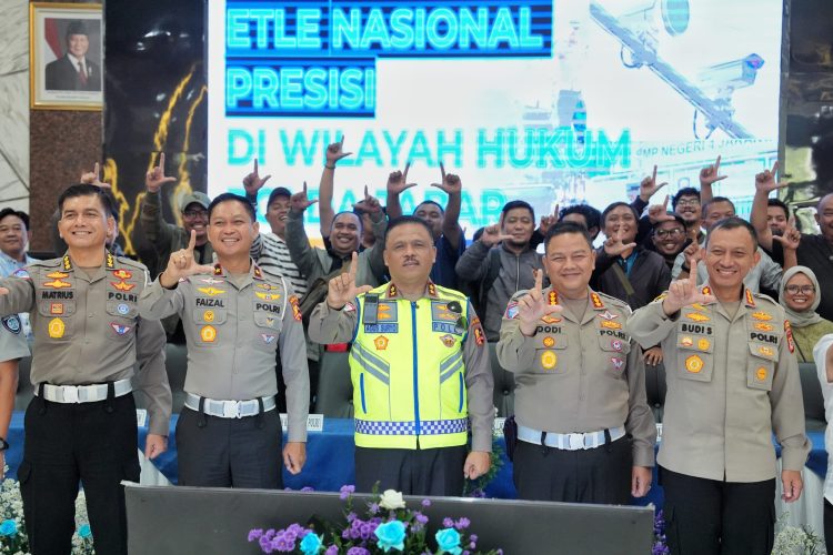 Irjen Agus Suryonugroho Dorong Regionalisasi ETLE Penuh di Jawa Barat, Tambah 13 Titik Kamera