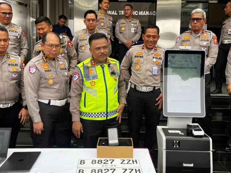 Korlantas Ingin Masyarakat Ucap 'Terima Kasih' Karena Layanan Cepat dan Teknologi