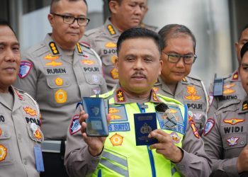 Polri Modern: Digitalisasi Korlantas Dianggap Sejalan Visi Indonesia Emas 2045 Prabowo