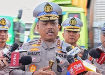 Kakorlantas Polri Irjen Agus Suryonugroho