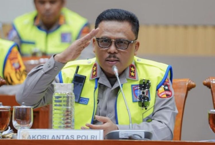 Kepala Korps Lalu Lintas (Kakorlantas) Polri Irjen Pol.Agus Suryonugroho