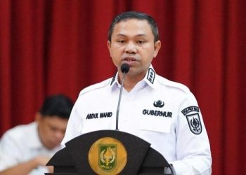 Gubernur Riau ditangkap KPK