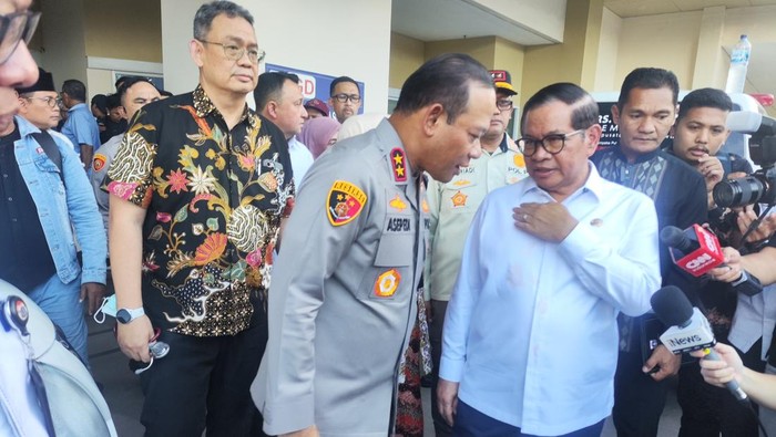 Sekda DKI Jakarta Turun Tangan, Pastikan Penanganan Medis Korban Berjalan Maksimal