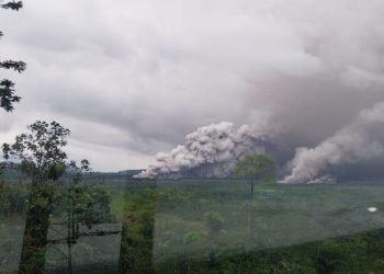 Peringatan Dini! Gunung Semeru Erupsi Besar, Luncurkan Awan Panas Sejauh 5,5 Km