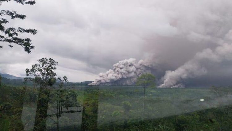 Peringatan Dini! Gunung Semeru Erupsi Besar, Luncurkan Awan Panas Sejauh 5,5 Km