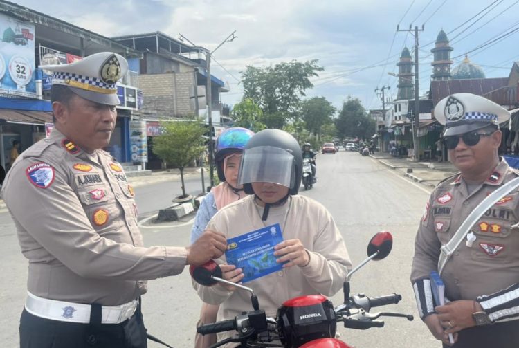 Hari Ke-12 Operasi Zebra 2025: Edukasi, Pencegahan, dan Penegakan Hukum Konsisten Ditingkatkan