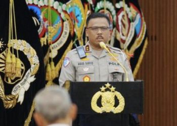 Kakorlantas Polri Irjen Pol. Drs. Agus Suryonugroho, S.H., M.Hum.