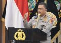 Paparan Kakorlantas Polri Di Command Center KM 29 Mengenai Capaian Operasi Patuh