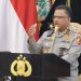 Paparan Kakorlantas Polri Di Command Center KM 29 Mengenai Capaian Operasi Patuh