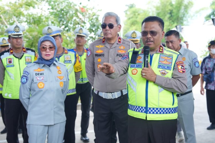 Kakorlantas Minta Masyarakat Tertib Berlalu Lintas Selama Libur Nataru