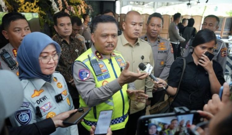 Kakorlantas Tinjau Jalur Bogor-Puncak-Cianjur Pastikan Kesiapan Operasi Lilin 2025