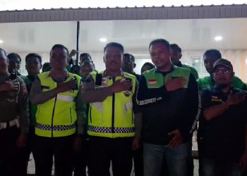 Kakorlantas Irjen Agus Suryonugroho Janji Laporkan Inisiatif Selter Ojol Medan untuk Keberlanjutan ke Kapolri