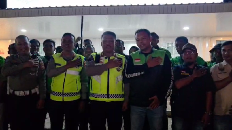 Kakorlantas Irjen Agus Suryonugroho Janji Laporkan Inisiatif Selter Ojol Medan untuk Keberlanjutan ke Kapolri