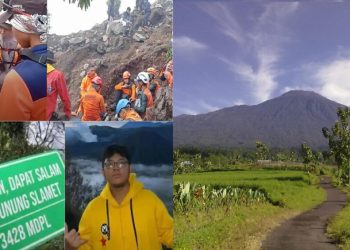 Evakuasi Jenazah Syafiq Ridhan di Gunung Slamet Berlanjut Hari Ini