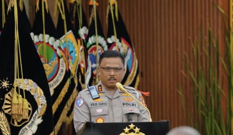 Kakorlantas Polri Irjen Pol Drs. Agus Suryonugroho