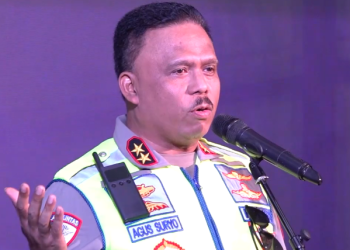 Kakorlantas Agus Suryonugroho: Lepas Harus Jadi Pelopor Keselamatan Berkendara