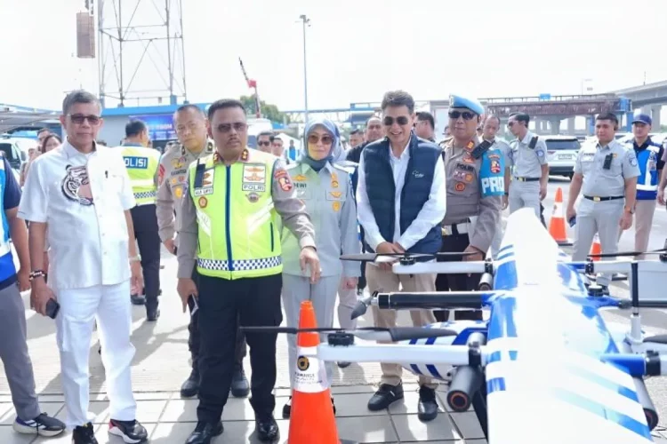 Transformasi Digital Korlantas: ETLE Drone Pantau Pelanggar di Titik Tersembunyi