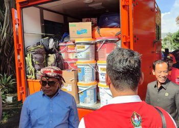 Misi Suci Relawan Temanggung Memulihkan Sekolah di Aceh Tamiang