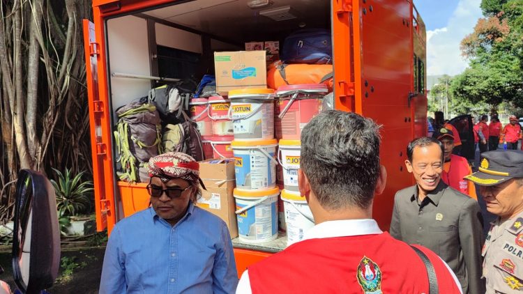 Misi Suci Relawan Temanggung Memulihkan Sekolah di Aceh Tamiang