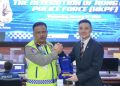 Polisi Hong Kong Kunjungi Korlantas Polri