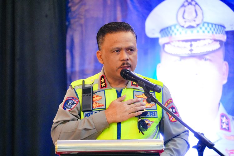 Kakorlantas Polri Irjen Agus Suryonugroho