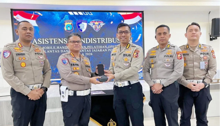 Korlantas Polri - ETLE Mobile Handheld