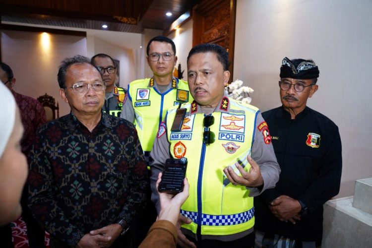 Kakorlantas Polri Irjen Agus Suryonugroho dan Gubernur Bali Siapkan Kemala Run 2026