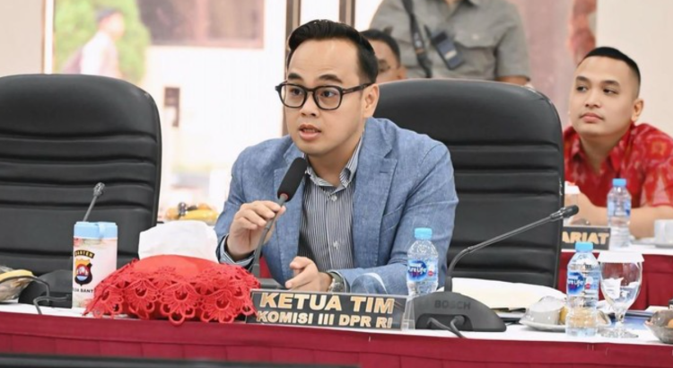 Rano Alfath Komisi III DPR: Strategi Rekayasa Lalin Polri Efektif Urai Lonjakan Kendaraan 2026