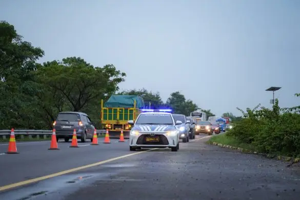Perjalanan Tanpa Hambatan, Pemudik Asal Semarang Hingga Solo Puji Kelancaran Arus Balik 2026
