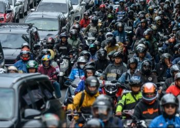 Kakorlantas Gunakan Teknologi ETLE Drone Pantau Kelancaran Arus Mudik 2026