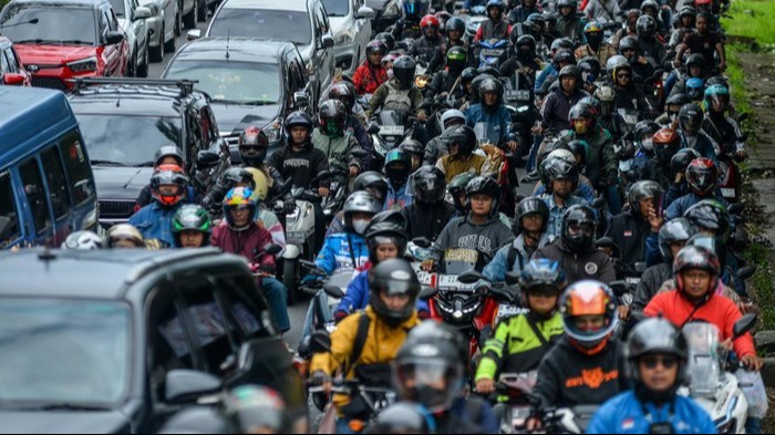 Kakorlantas Gunakan Teknologi ETLE Drone Pantau Kelancaran Arus Mudik 2026