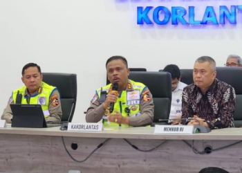 Kakorlantas Polri Pastikan Sterilisasi Jalur Tuntas Sebelum One Way Presisi Tahap I Dimulai