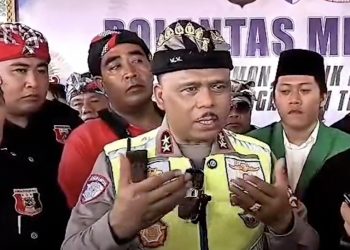 Kakorlantas Gelar 'Polantas Menyapa' di Bali, Pastikan Lebaran dan Nyepi Aman