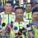 Kakorlantas Patroli di Tol Trans Jawa Demi Urai Kepadatan Arus Balik 1
