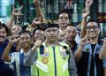 Kakorlantas Polri Buka Puasa Bersama di Bali