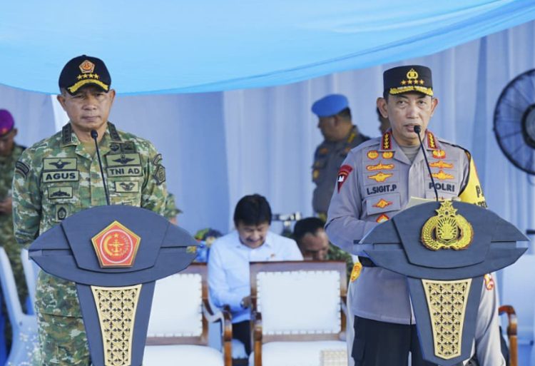 Kapolri Jenderal Listyo Sigit: Keberhasilan Operasi Ketupat Tanggung Jawab Bersama